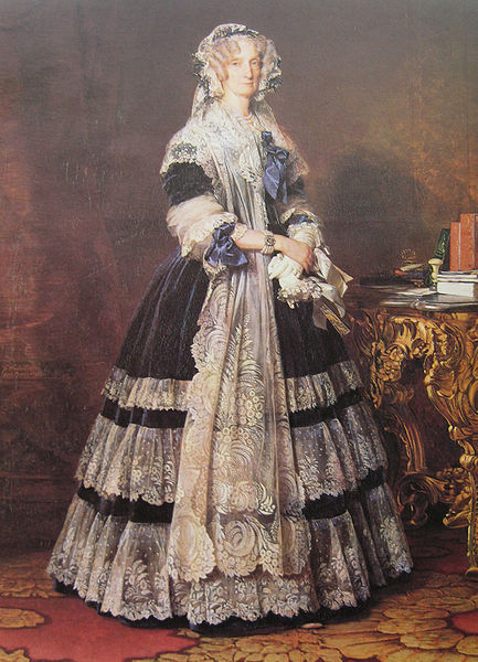 Portrait of the Queen